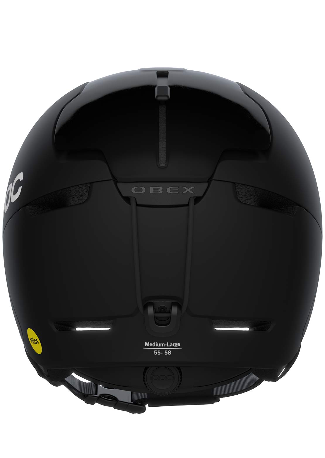POC Obex MIPS Helmet Uranium Black Matt