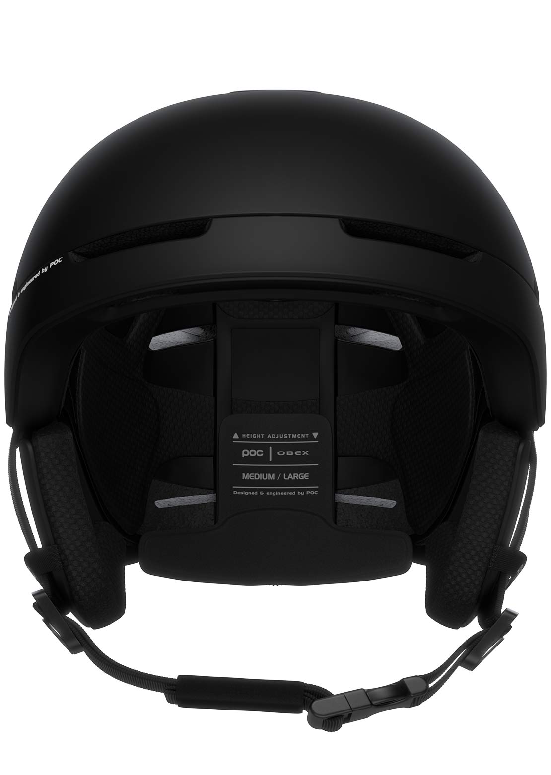 POC Obex MIPS Helmet Uranium Black Matt
