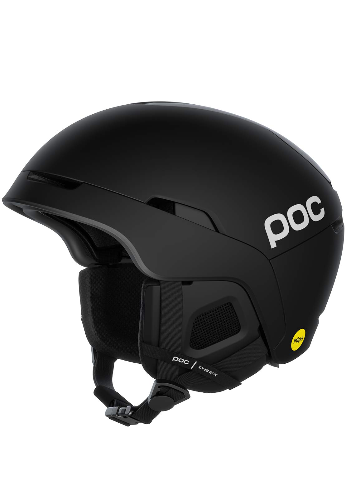 POC Obex MIPS Helmet Uranium Black Matt