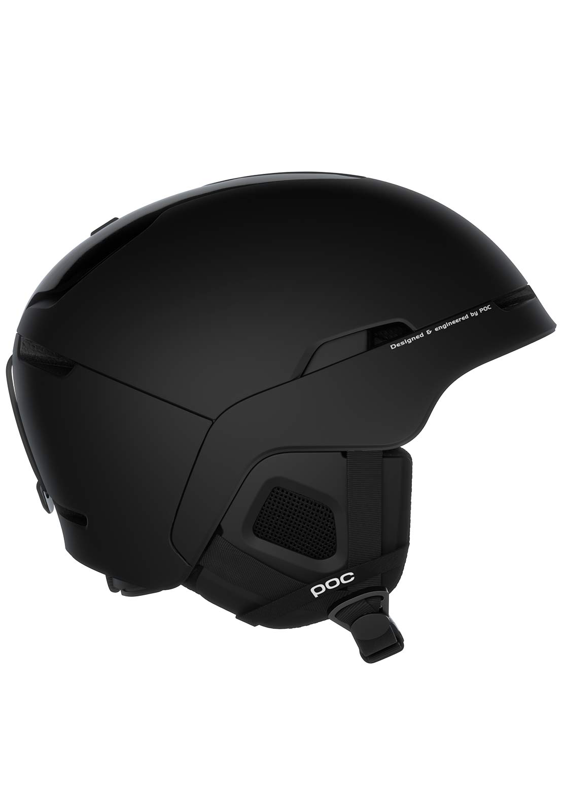 POC Obex MIPS Helmet Uranium Black Matt