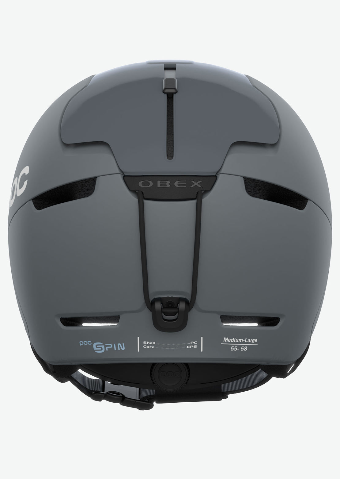 POC Obex Spin Winter Helmet Pegasi Grey