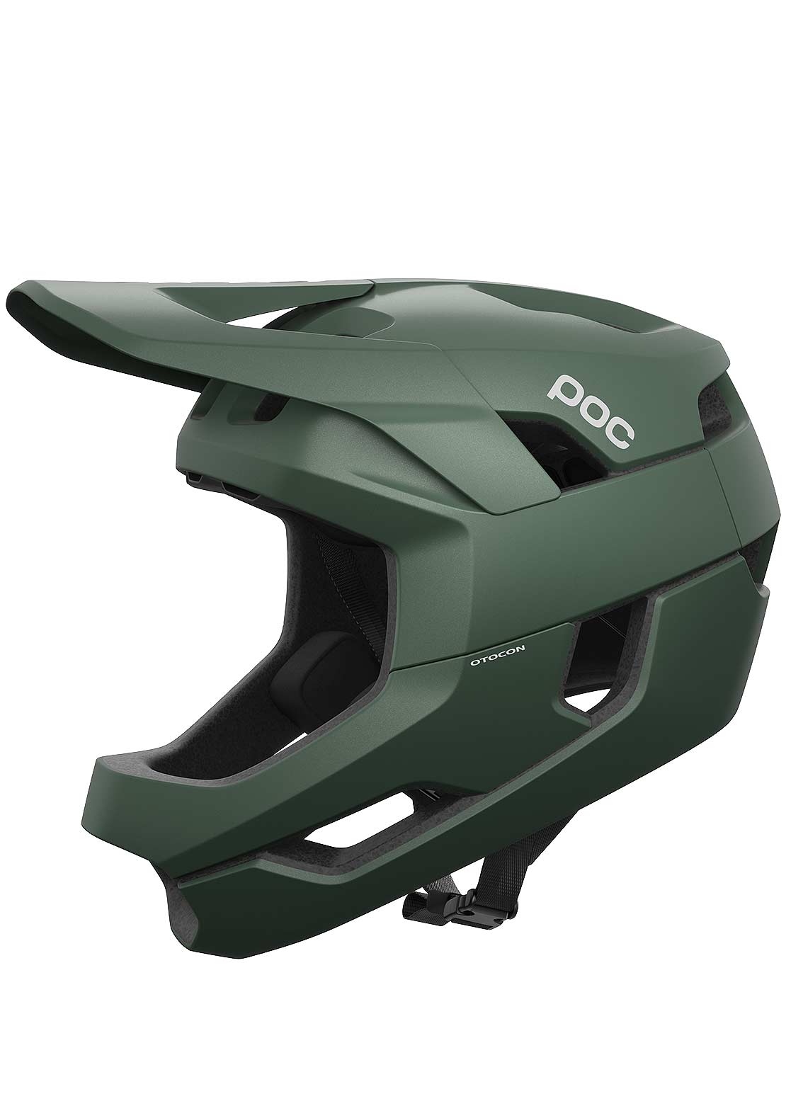 POC Otocon Mountain Bike Helmet Epidote Green Metallic/Matt