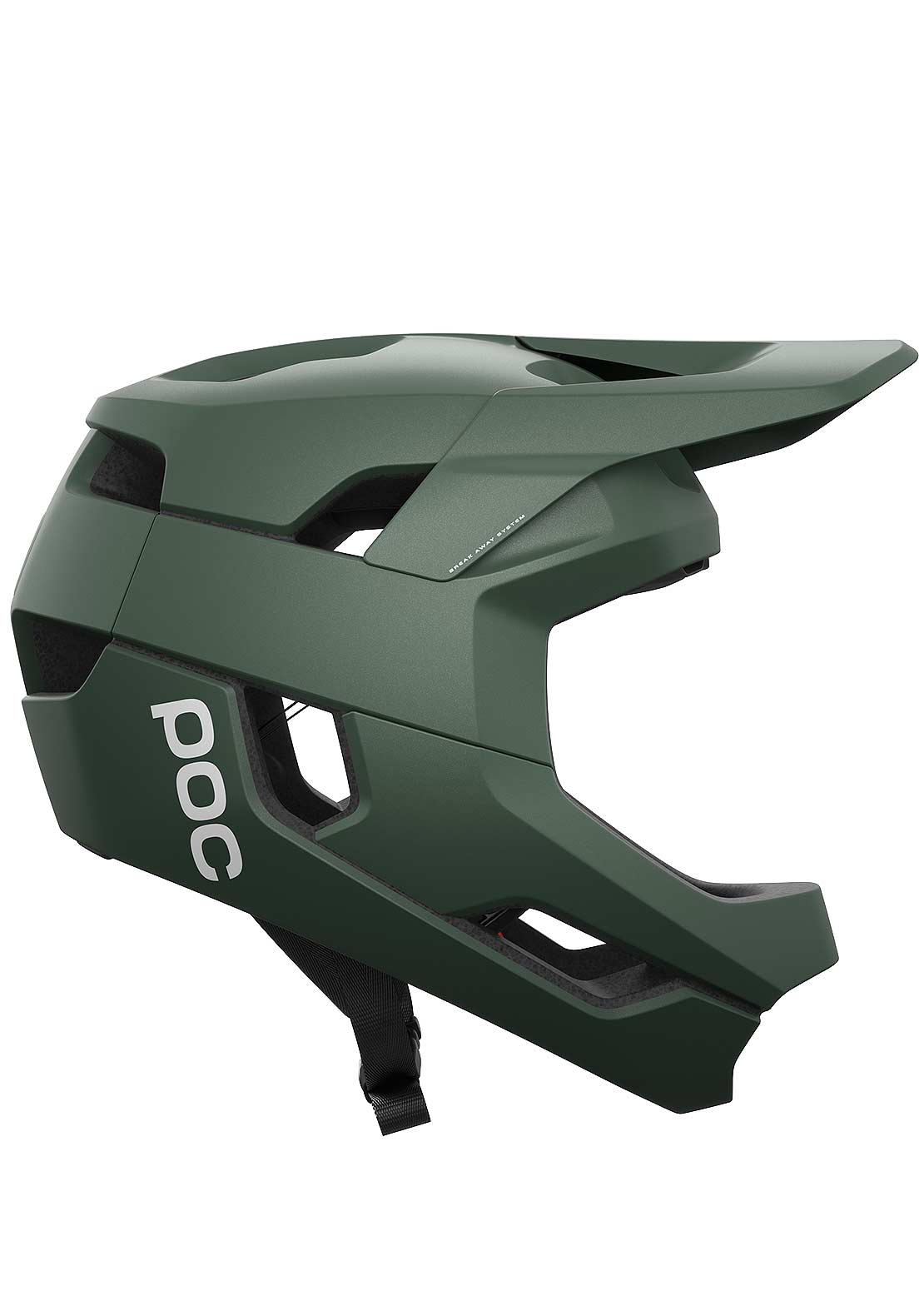 POC Otocon Mountain Bike Helmet Epidote Green Metallic/Matt