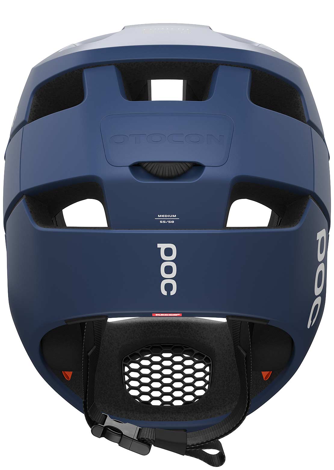 POC Otocon Mountain Bike Helmet Lead Blue Matt