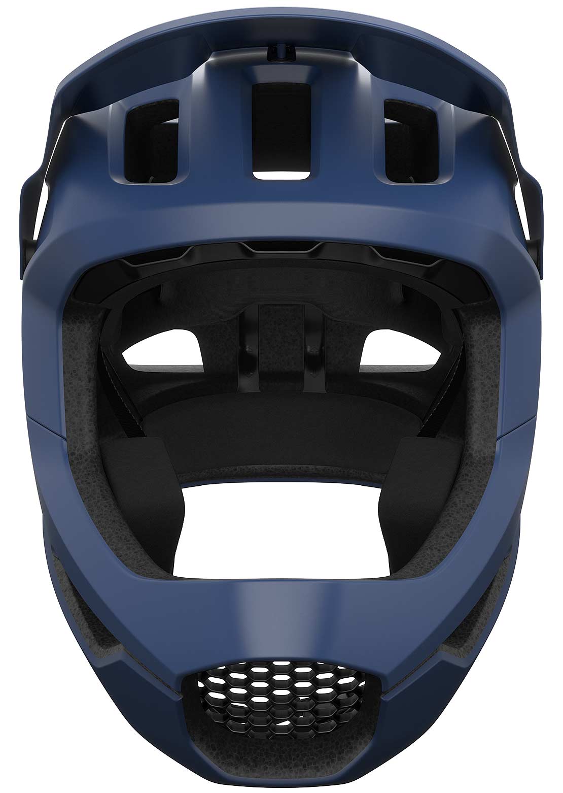 POC Otocon Mountain Bike Helmet Lead Blue Matt
