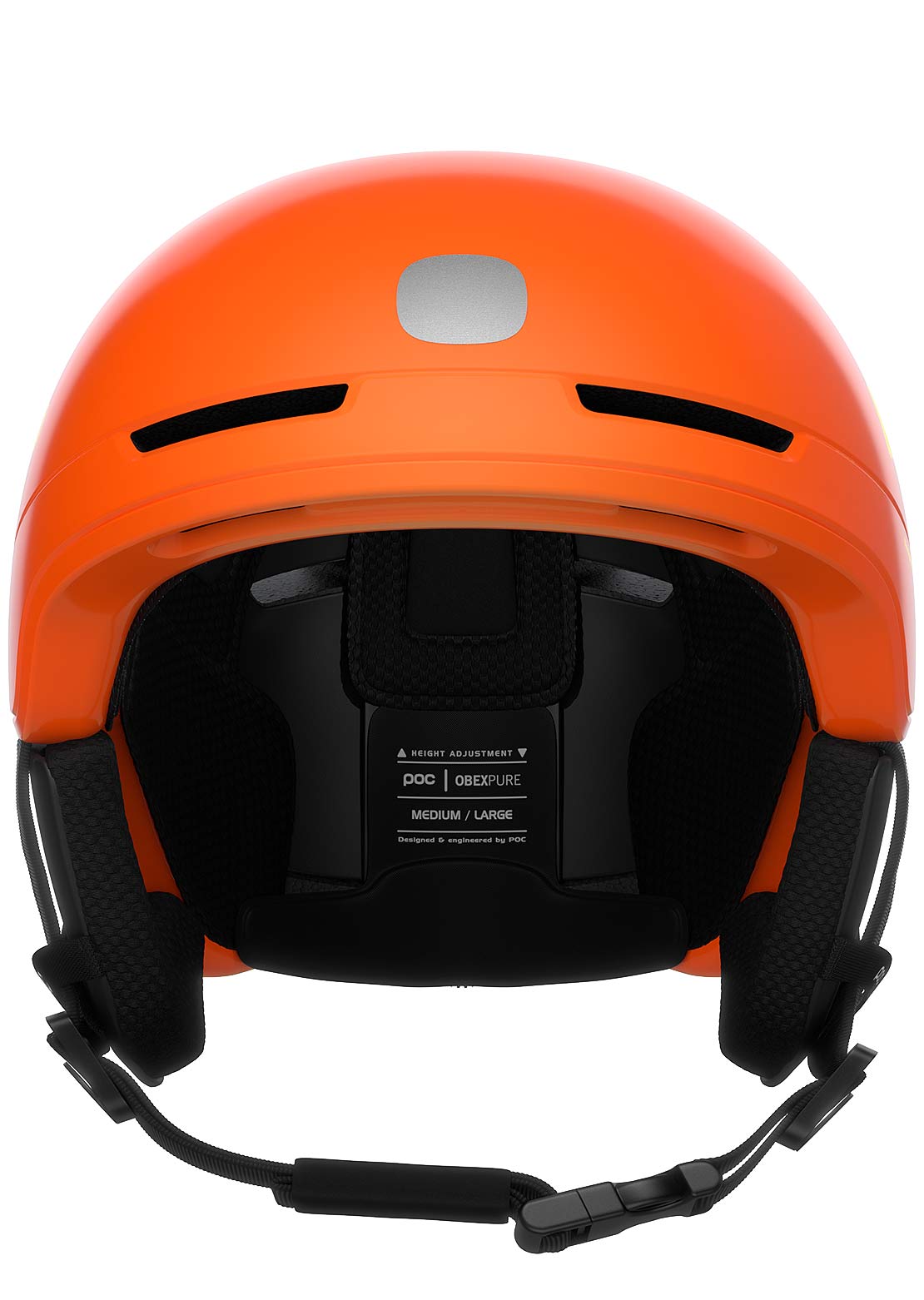 POC Junior Pocito Obex MIPS Helmet Fluorescent Orange
