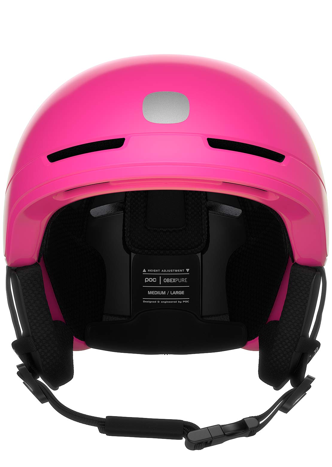 POC Junior Pocito Obex MIPS Helmet Fluorescent Pink