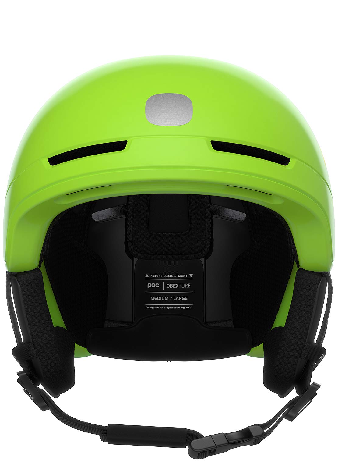 POC Junior Pocito Obex MIPS Helmet Fluorescent Yellow/Green