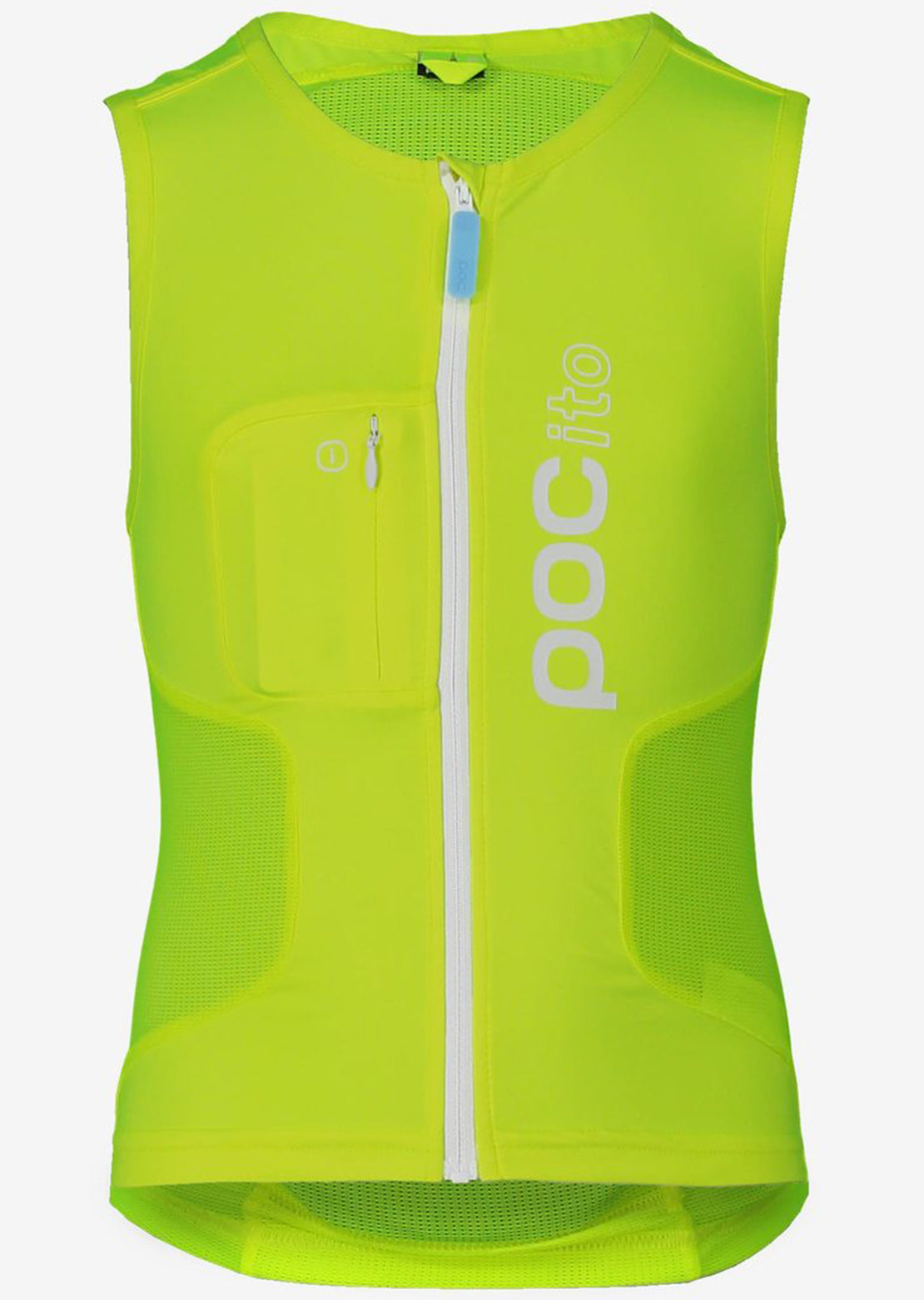POC Pocito VPD Air Bike Vest Fluorescent Yellow/Green