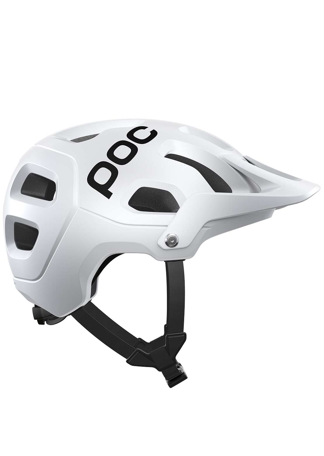 Poc Tectal Mountain Bike Helmet Hydrogen White Matt