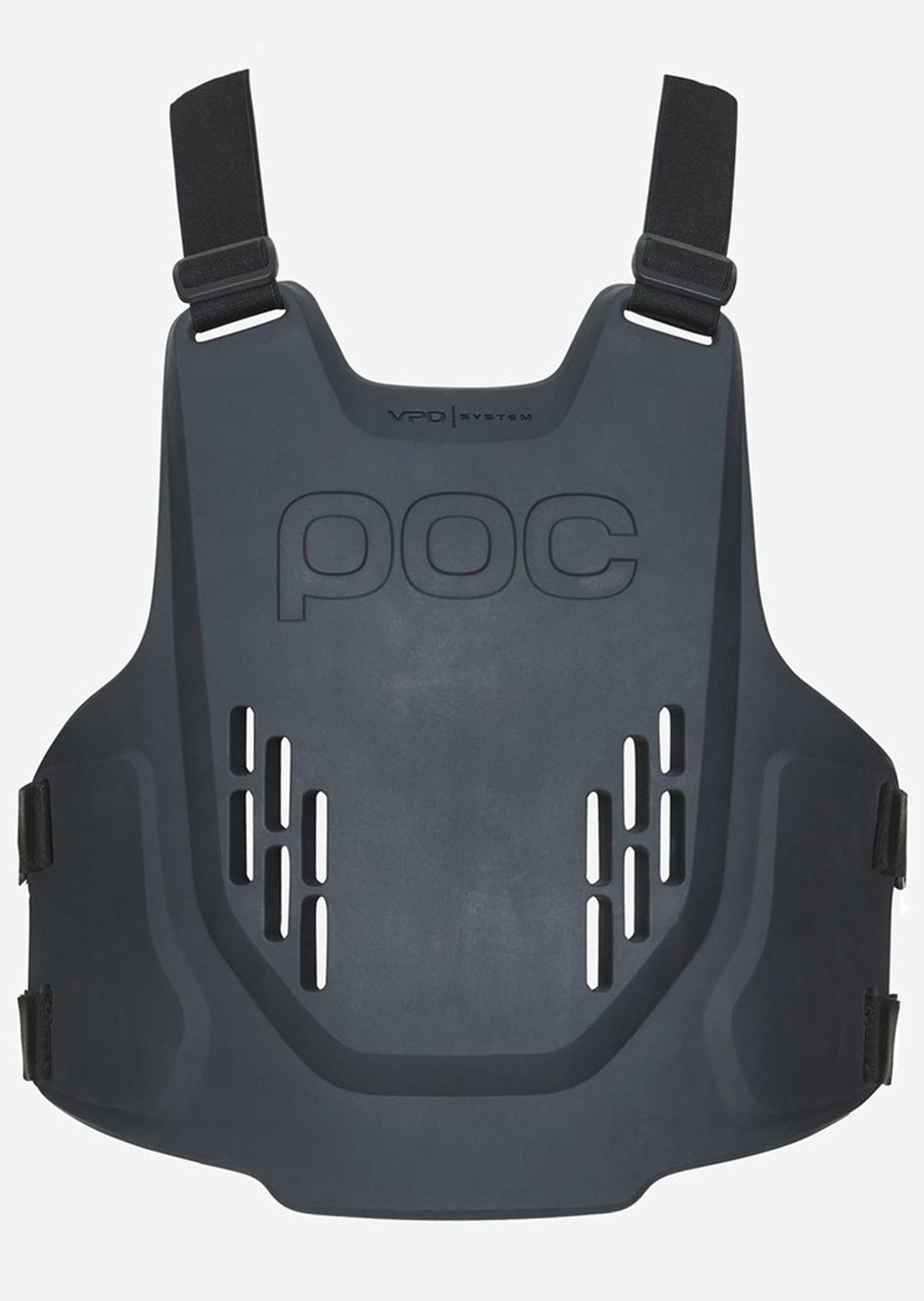 POC VPD System Chest Protection Uranium Black