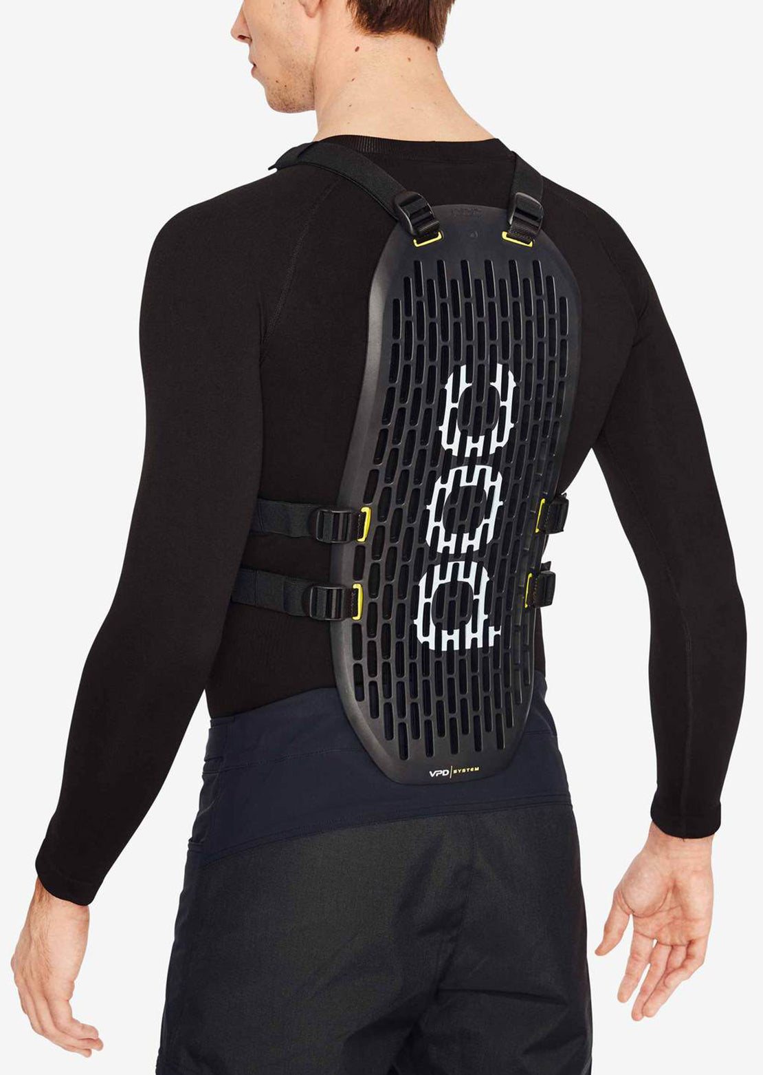 POC VPD System Torso Protection Uranium Black