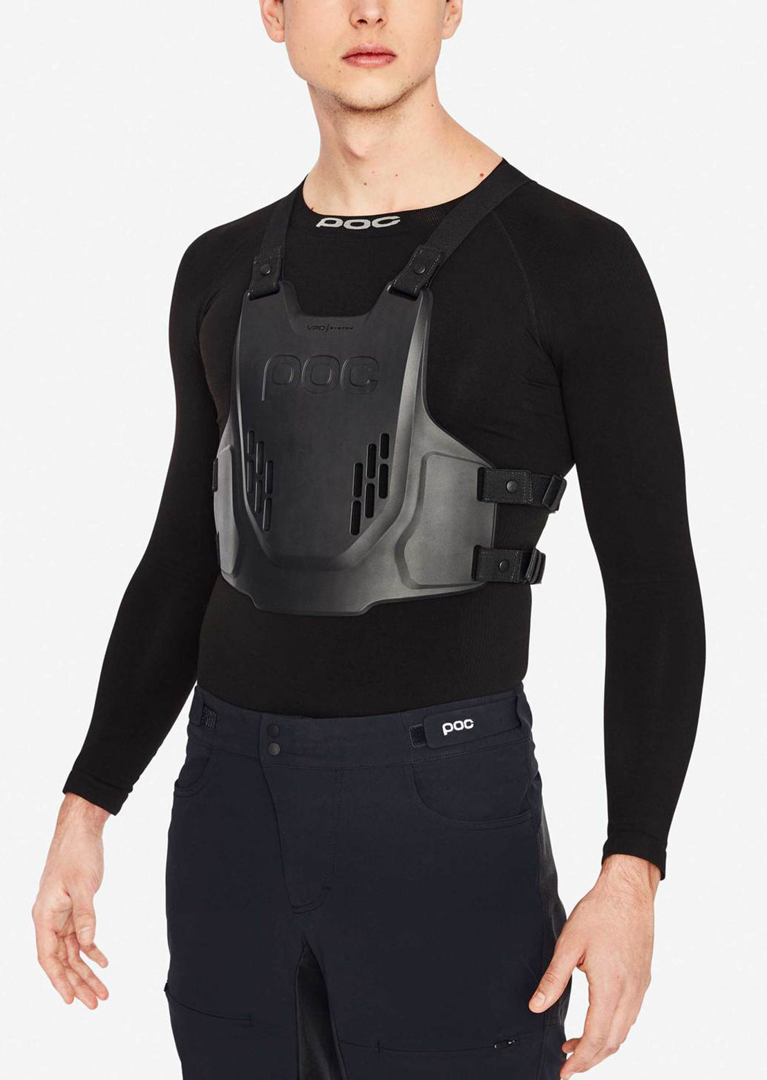 POC VPD System Torso Protection Uranium Black