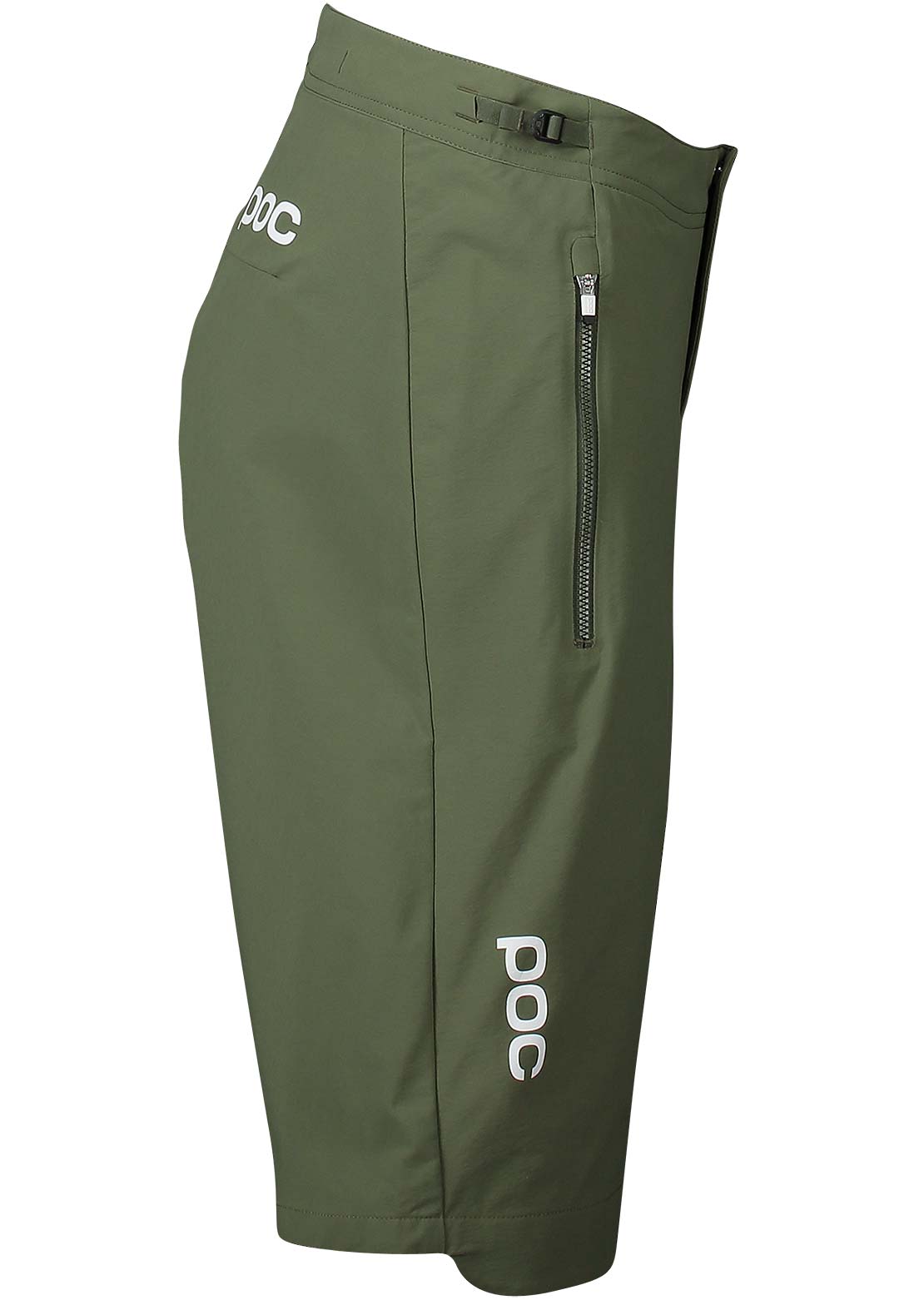 POC Women&#39;s Essential Enduro Bike Shorts Epidote Green