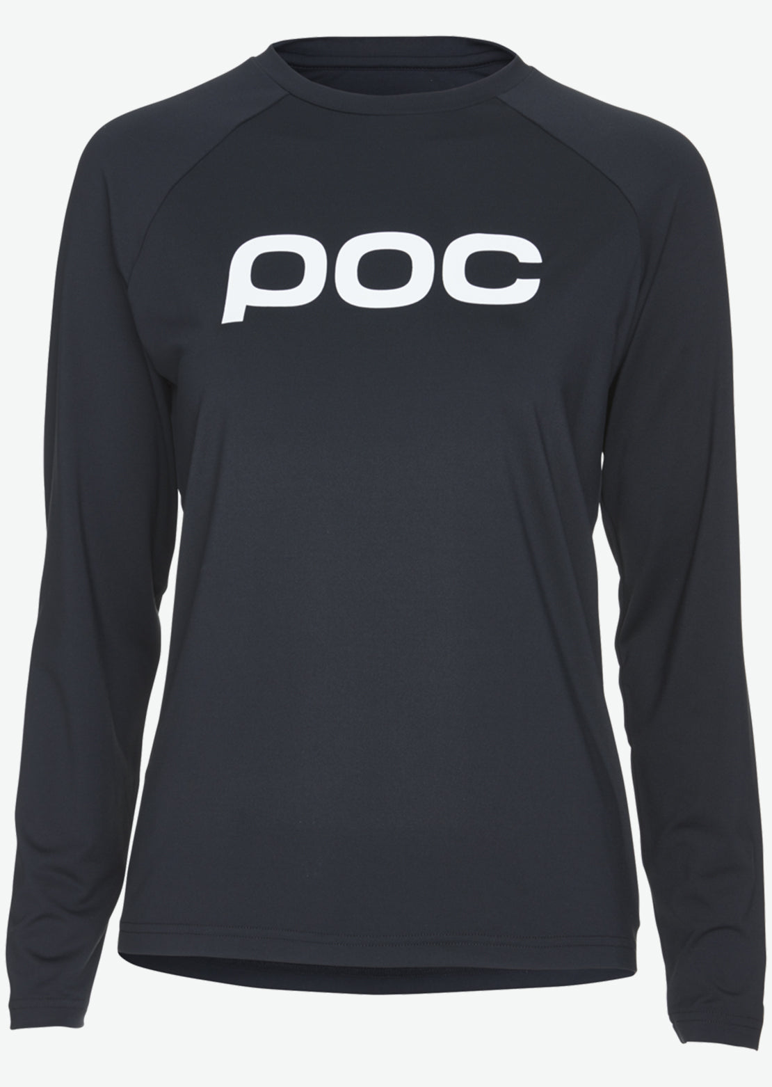 POC Women&#39;s Reform Enduro Bike Jersey Uranium Black