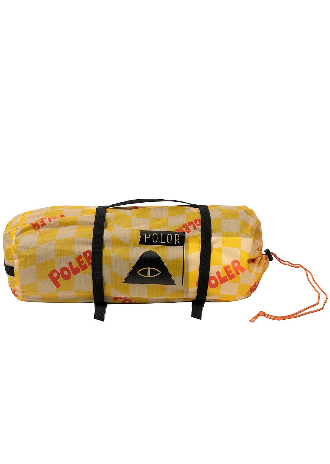 Poler 2 Person Tent Wavy Check Yellow