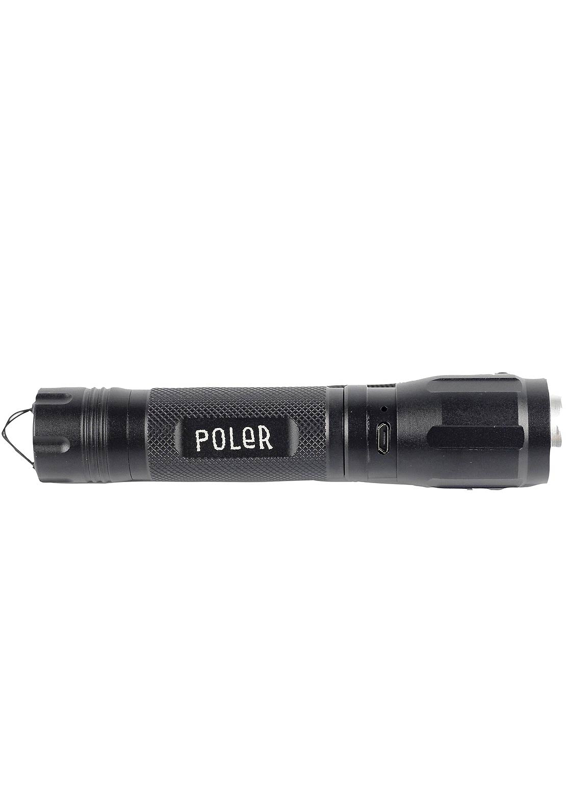 Poler Flashlight Black