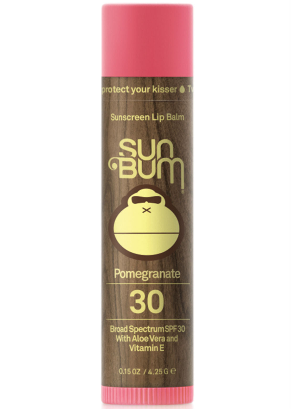 Sun Bum Pomegranate SPF 30 Lip Balm