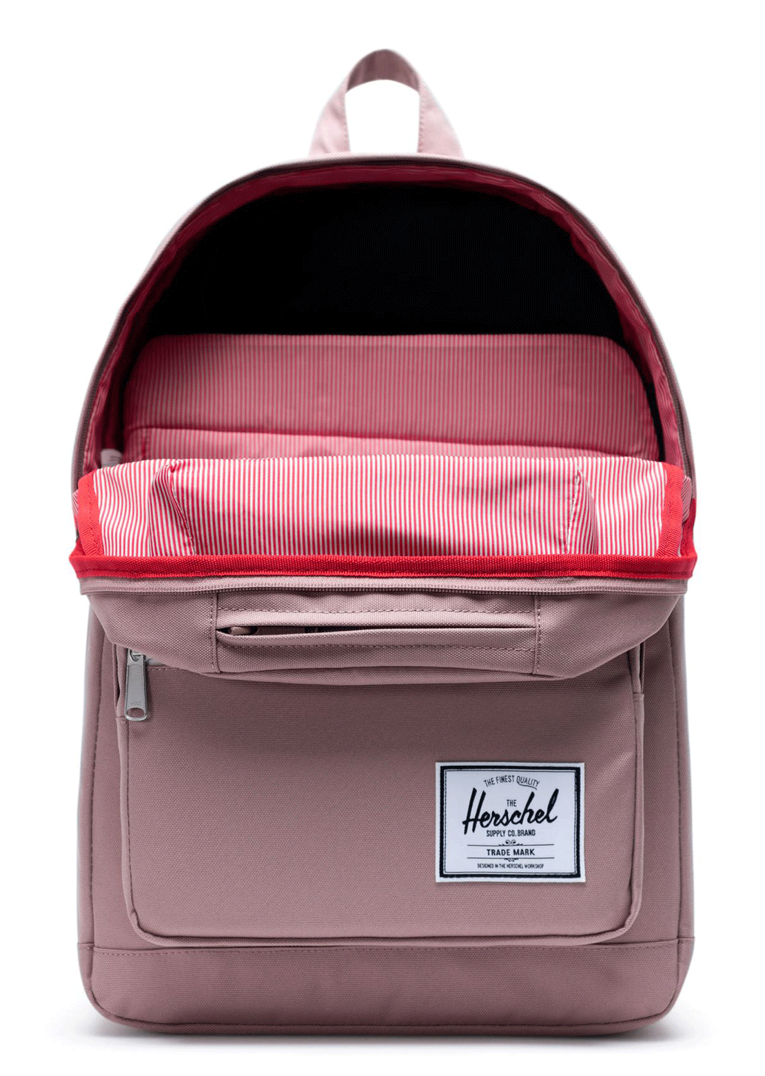 Herschel Pop Quiz Backpack Arrowwood Ash Rose