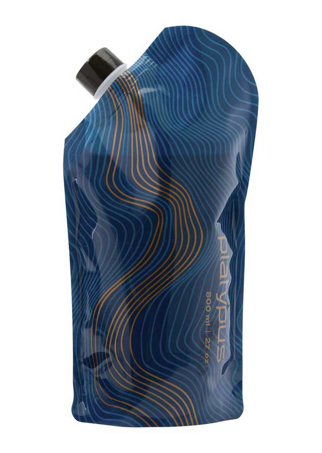 Platypus Platy Preserve Portable Wine Storage Bottle Regal Blue