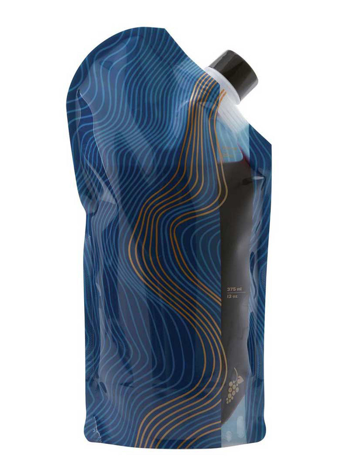 Platypus Platy Preserve Portable Wine Storage Bottle Regal Blue