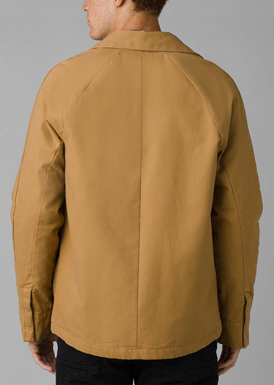 prAna Men&#39;s Upper Dash Shirt Jacket Embark Brown