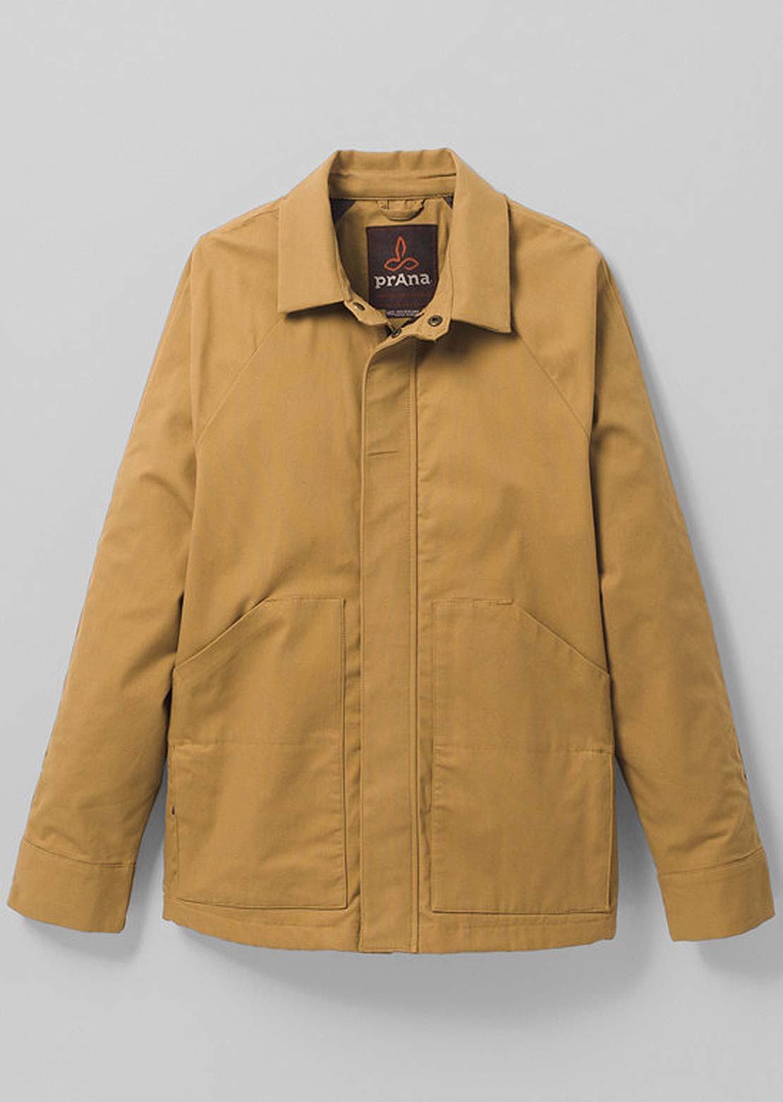 prAna Men&#39;s Upper Dash Shirt Jacket Embark Brown