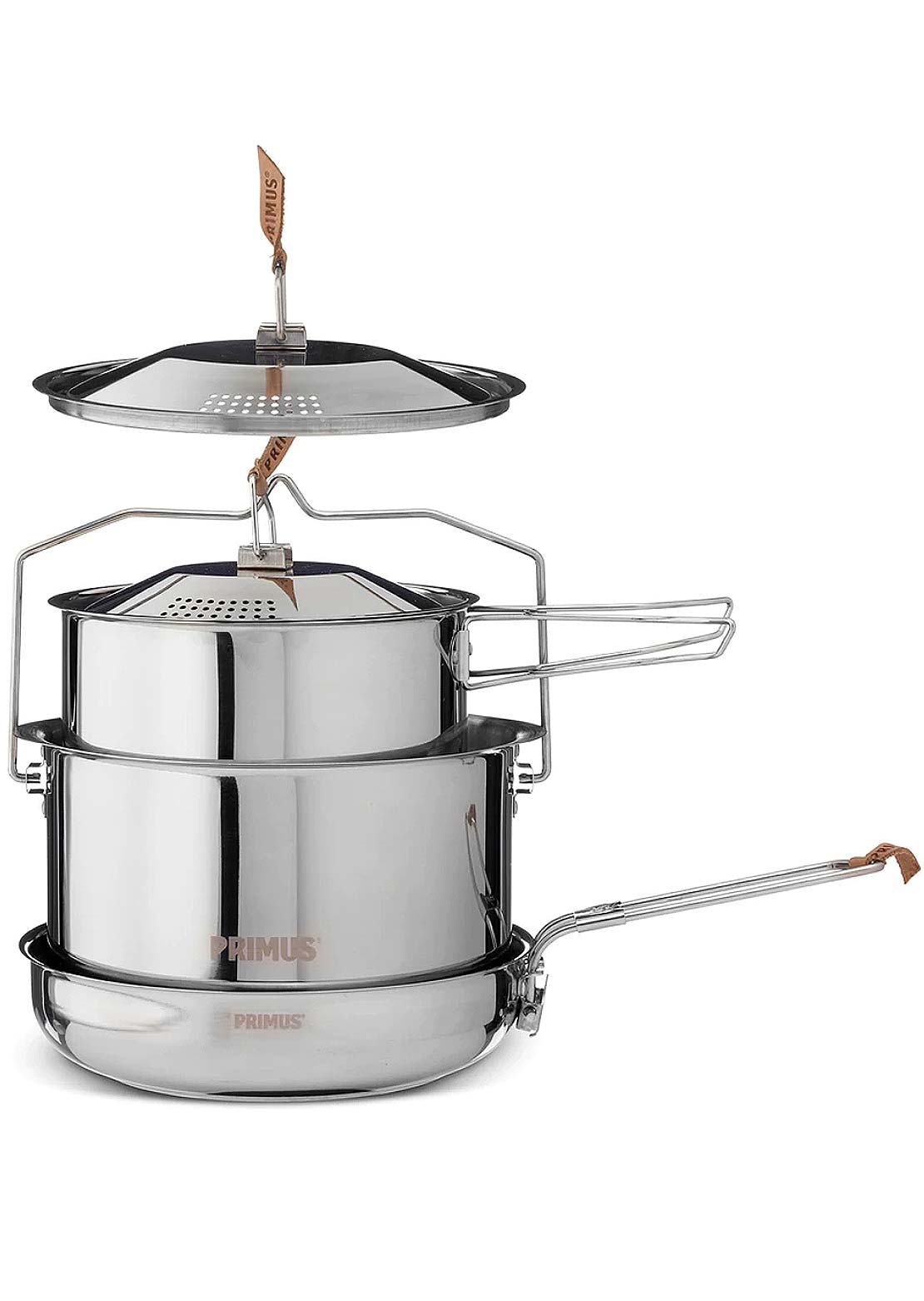 Primus Large Campfire Cookset Stainless Steel