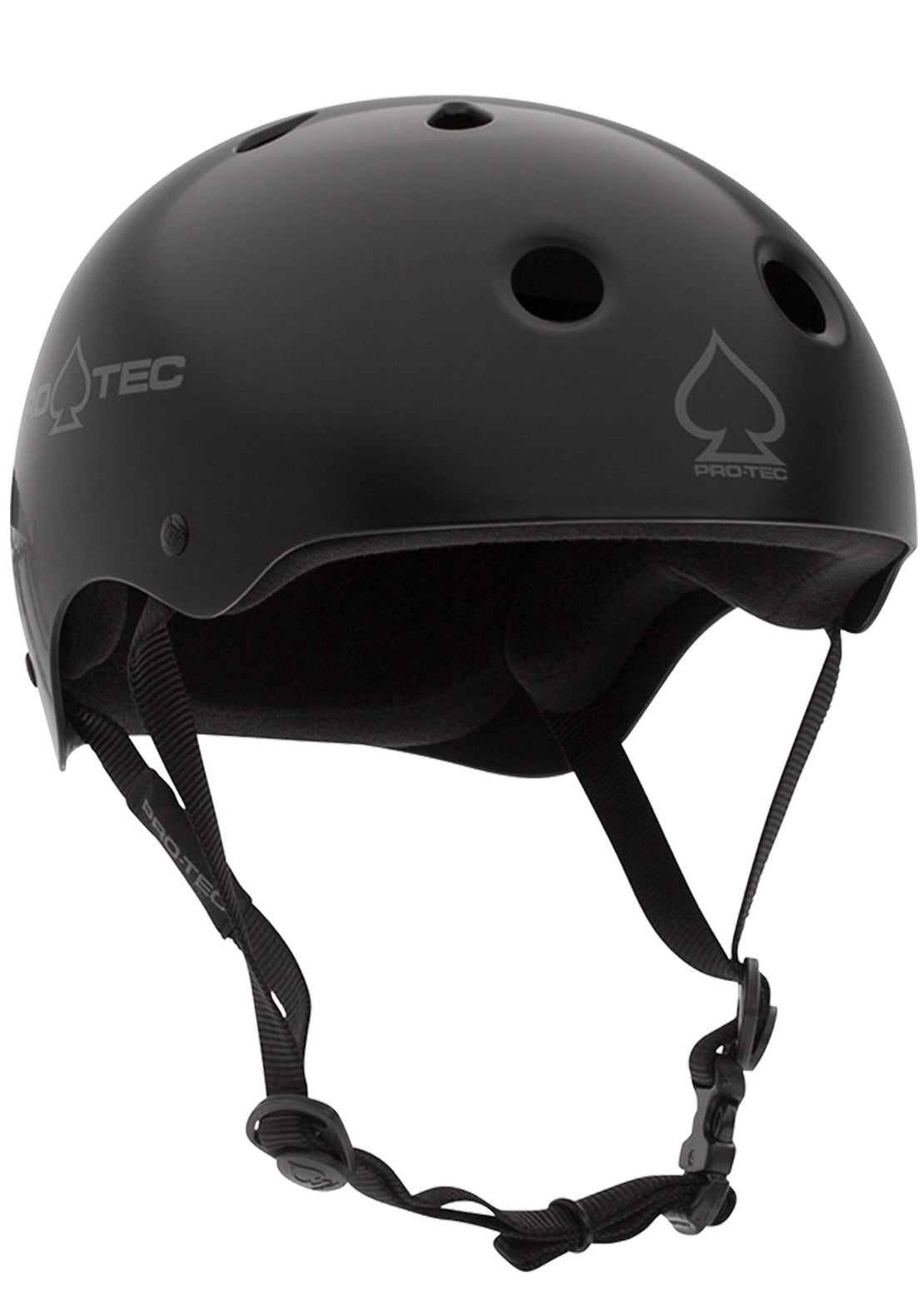 Pro-Tec Classic Skateboard Helmet Black