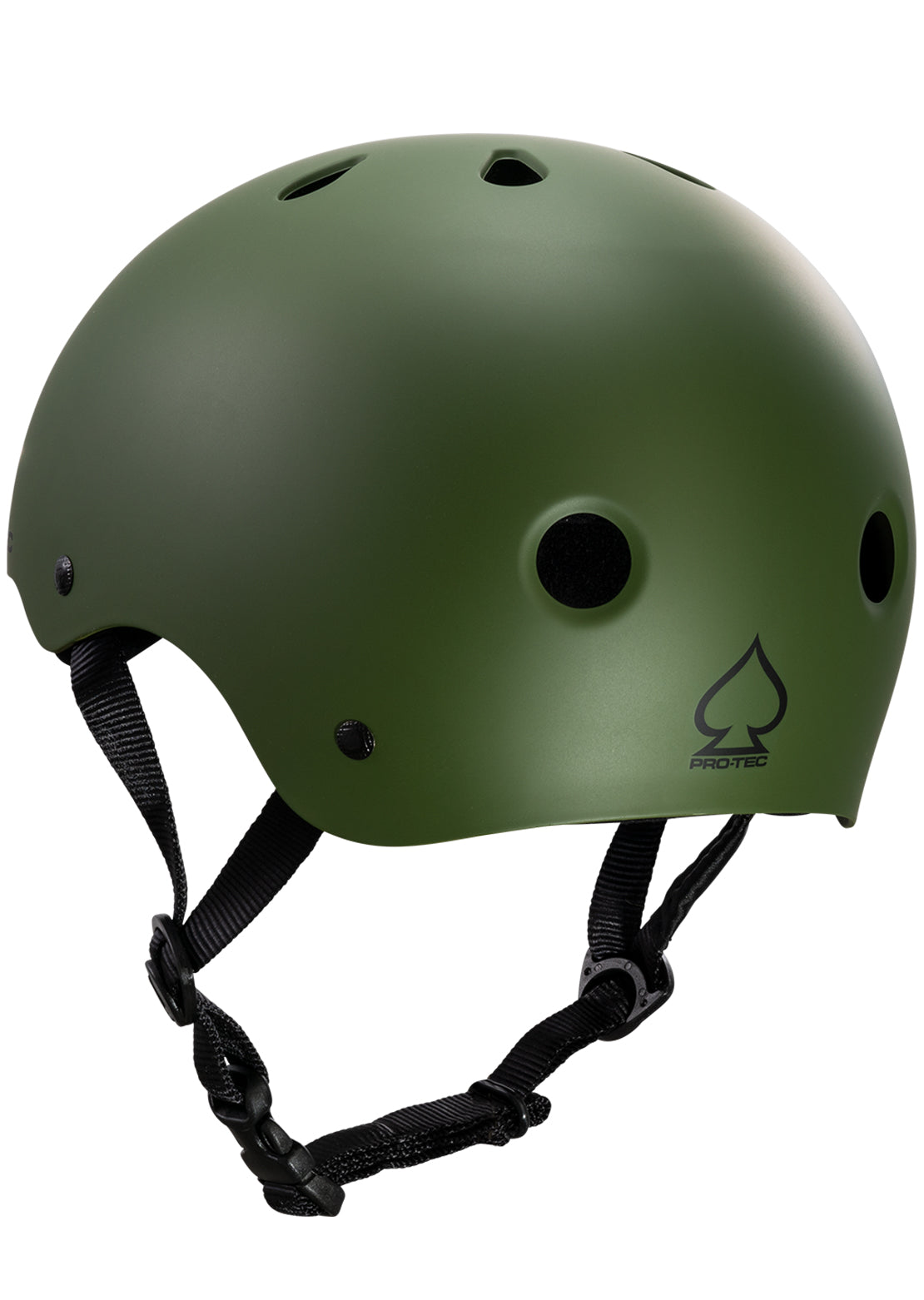 Pro-Tec Classic Skateboard Helmet Matte Olive