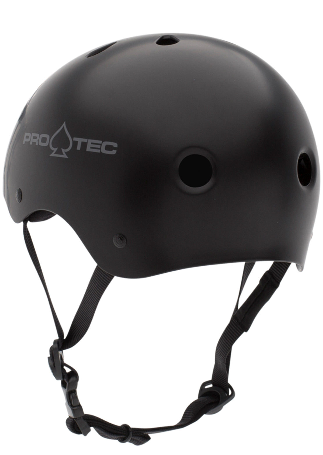 Pro-Tec Classic Skateboard Helmet Black