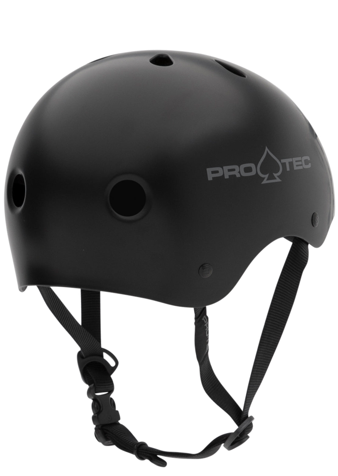 Pro-Tec Classic Skateboard Helmet Black
