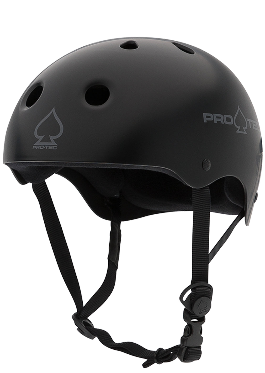 Pro-Tec Classic Skateboard Helmet Black
