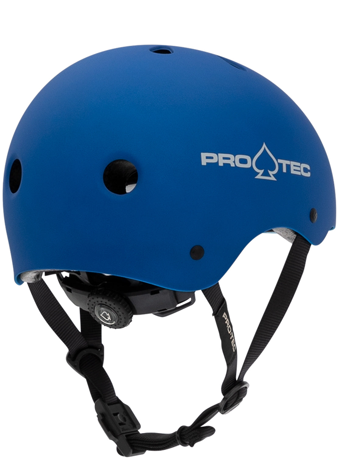 Pro-Tec Junior Classic Fit Certified Skateboard Helmet Matte Metallic Blue