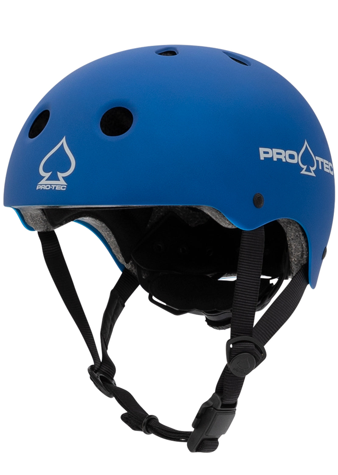 Pro-Tec Junior Classic Fit Certified Skateboard Helmet Matte Metallic Blue