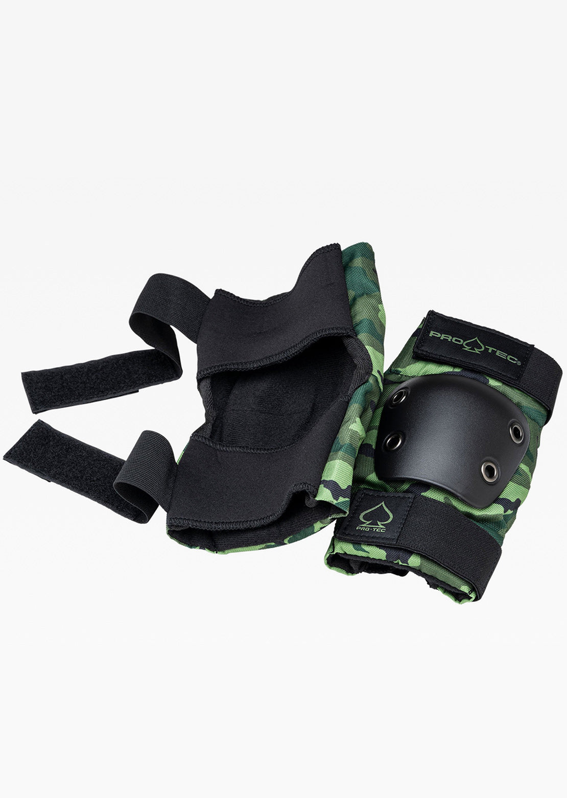 Pro-Tec Junior Street Gear 3 Pack Pads Protection Camo