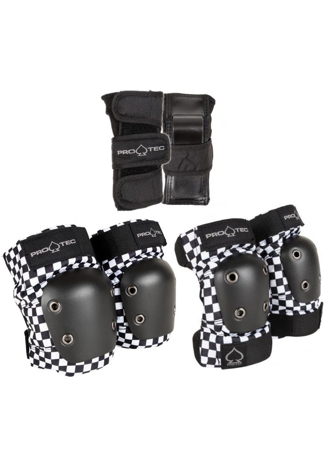 Pro-Tec Junior Street Gear 3 Pack Pads Protection
