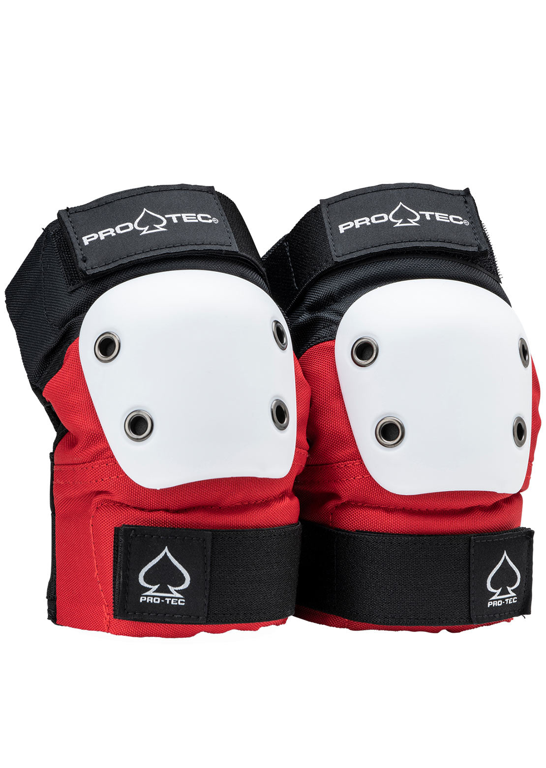 Pro-Tec Junior Street Gear 3 Pack Pads Protection Red/White/Black