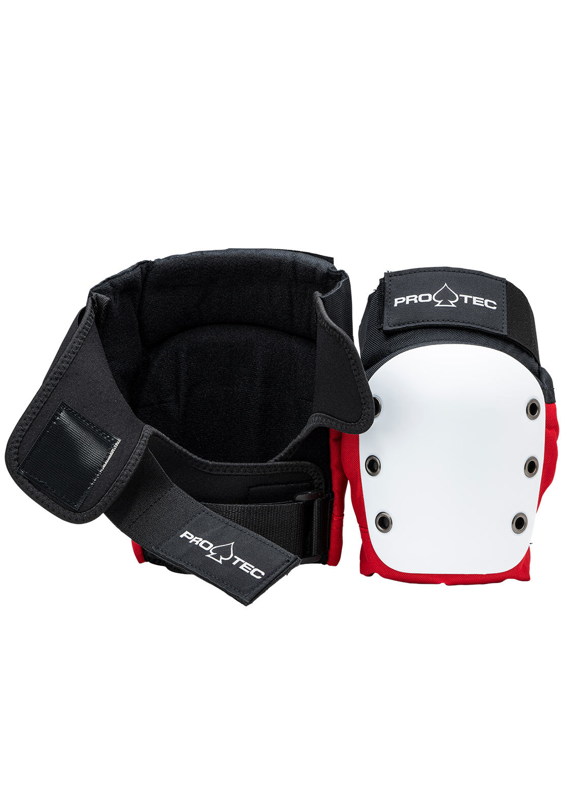 Pro-Tec Junior Street Gear 3 Pack Pads Protection Red/White/Black