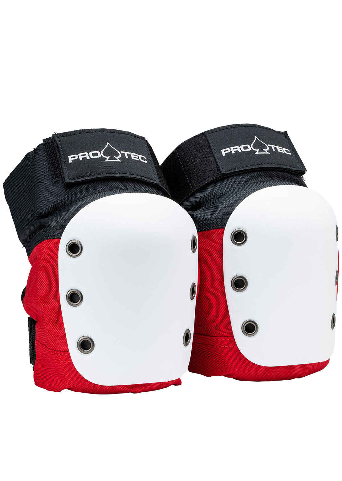 Pro-Tec Junior Street Gear 3 Pack Pads Protection Red/White/Black