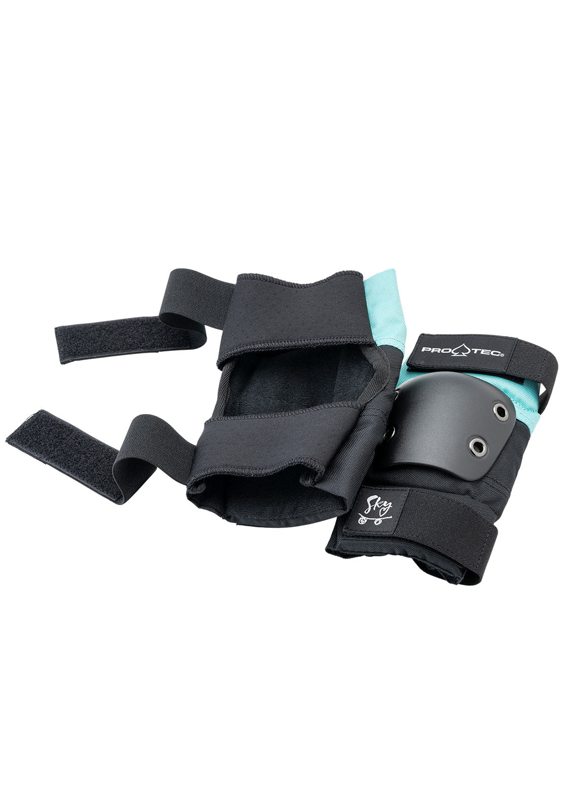 Pro-Tec Junior Street Gear 3 Pack Pads Protection Sky Brown