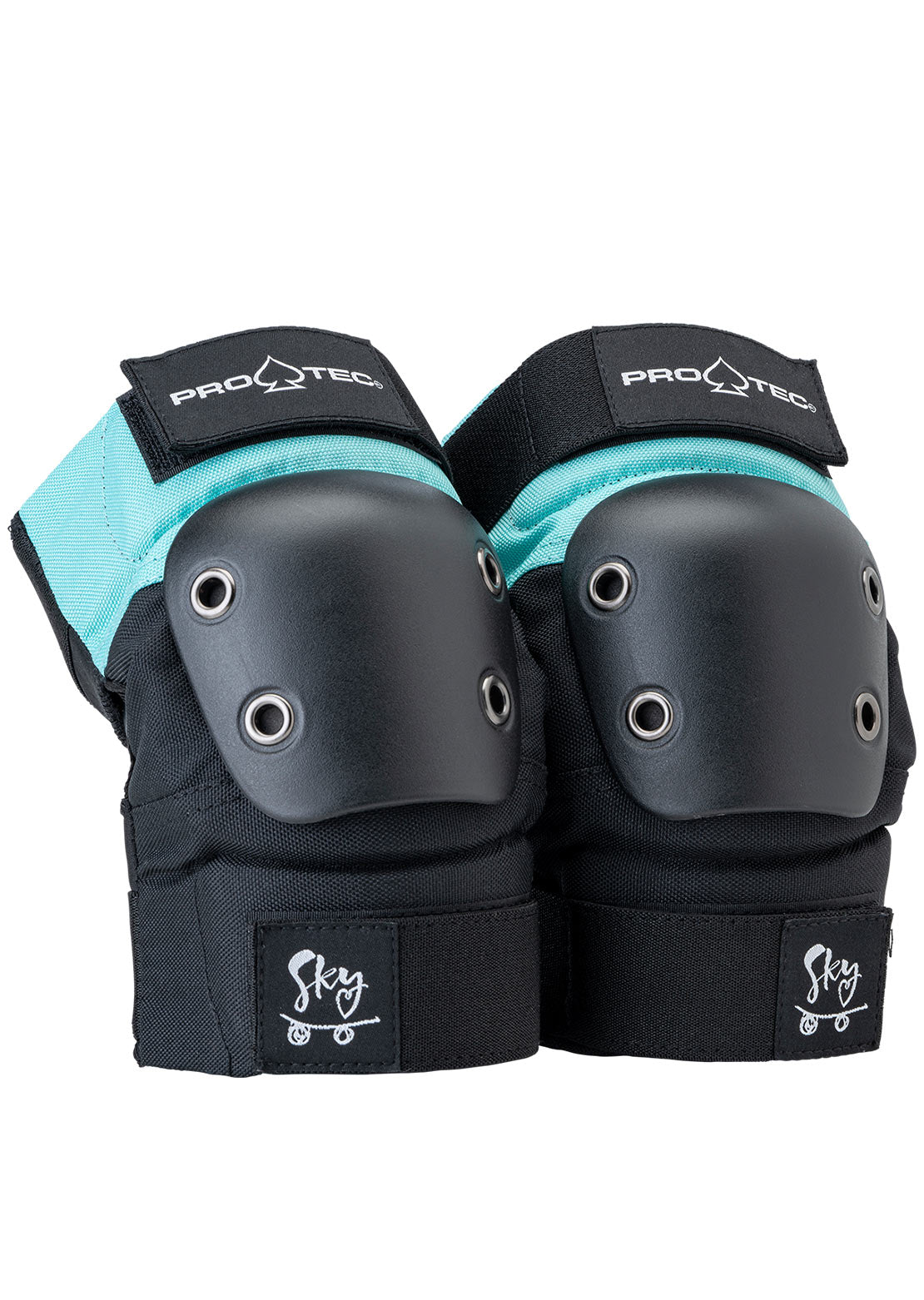 Pro-Tec Junior Street Gear 3 Pack Pads Protection Sky Brown