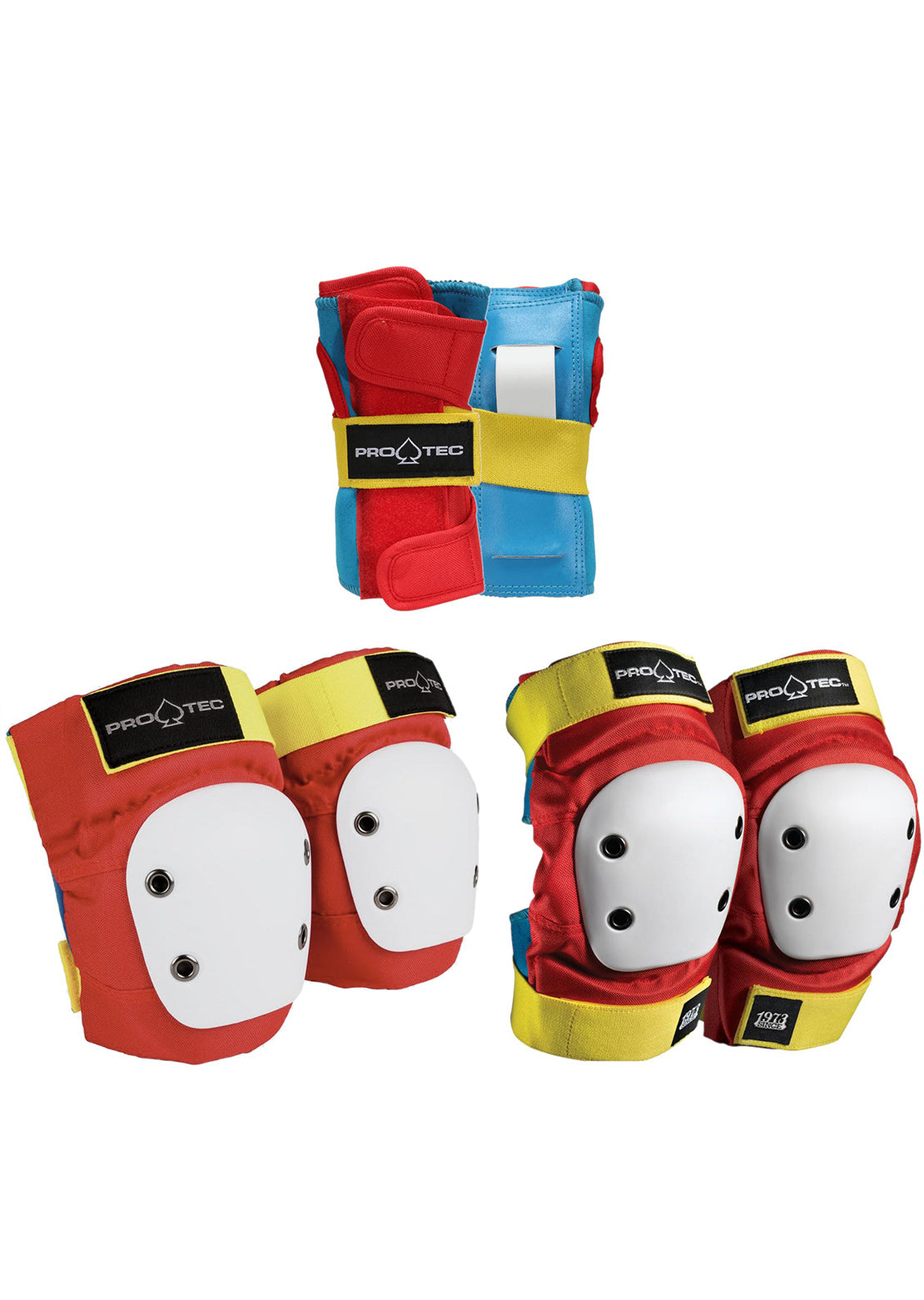 Pro-Tec Junior Street Gear 3 Pack Pads Protection
