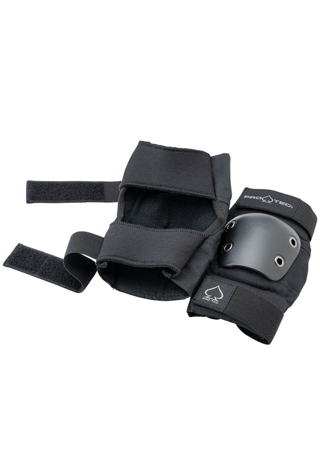 Pro-Tec Junior Street Gear 3 Pack Pads Protection Black