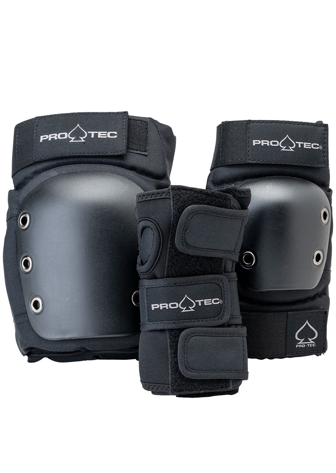 Pro-Tec Junior Street Gear 3 Pack Pads Protection Black