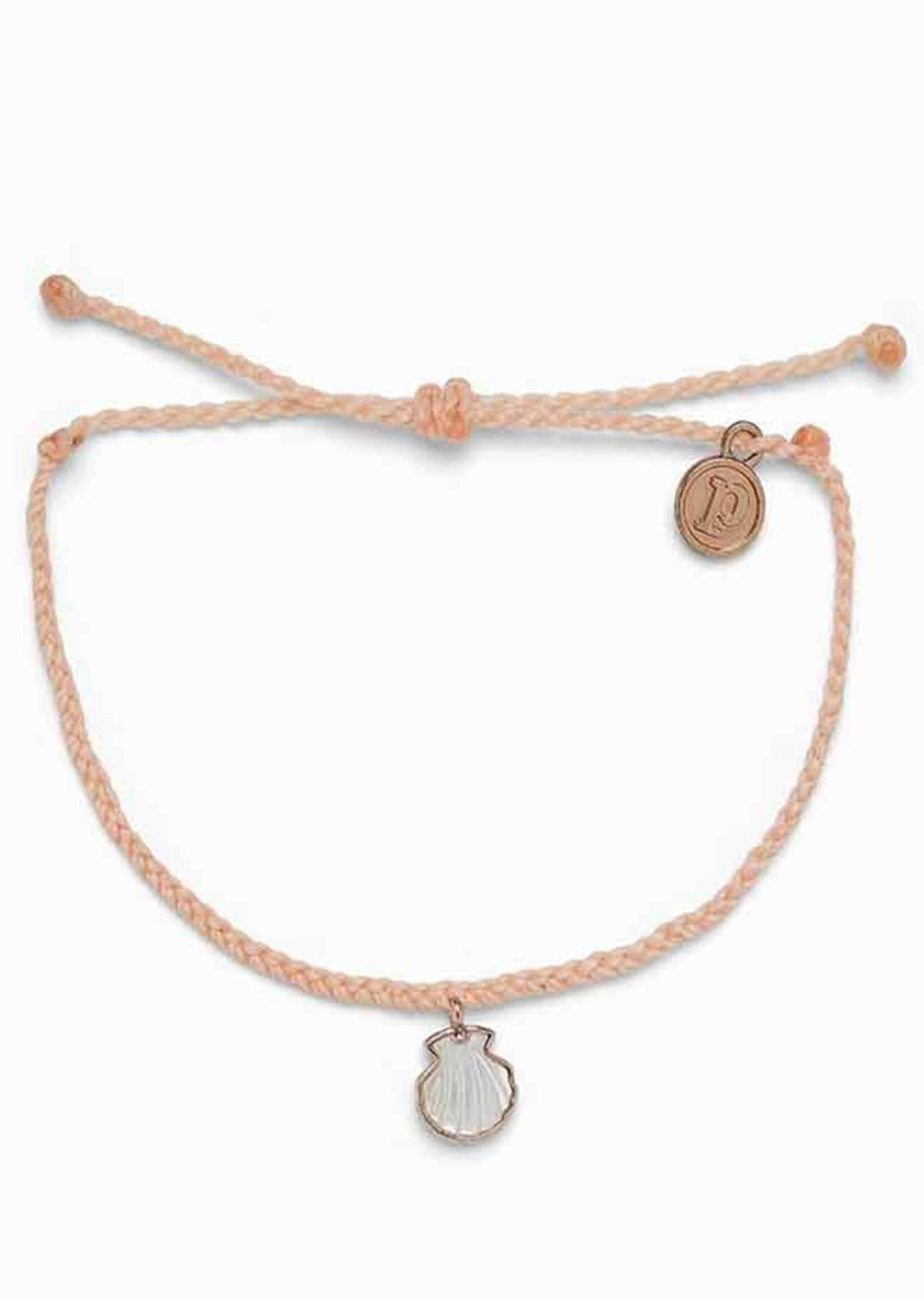 Pura Vida Women&#39;s Real Shell Rose Gold Bracelet