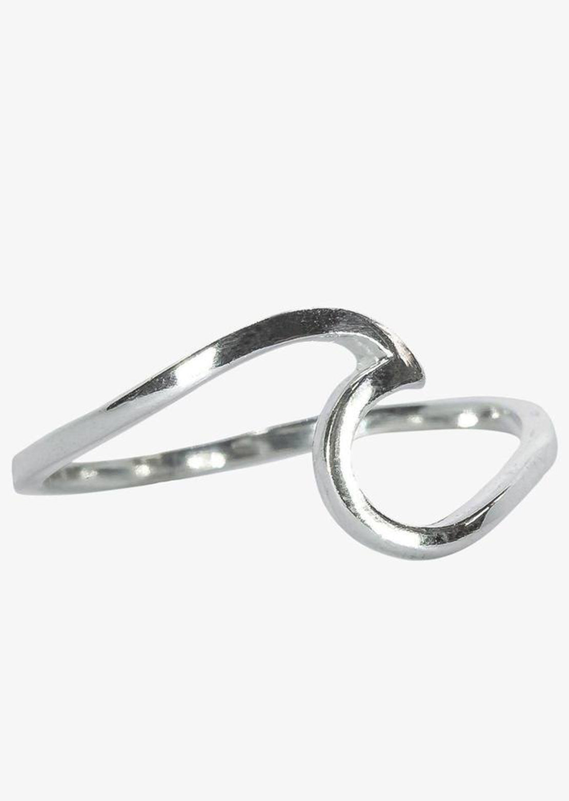 Pura Vida Women&#39;s Wave Ring Silver