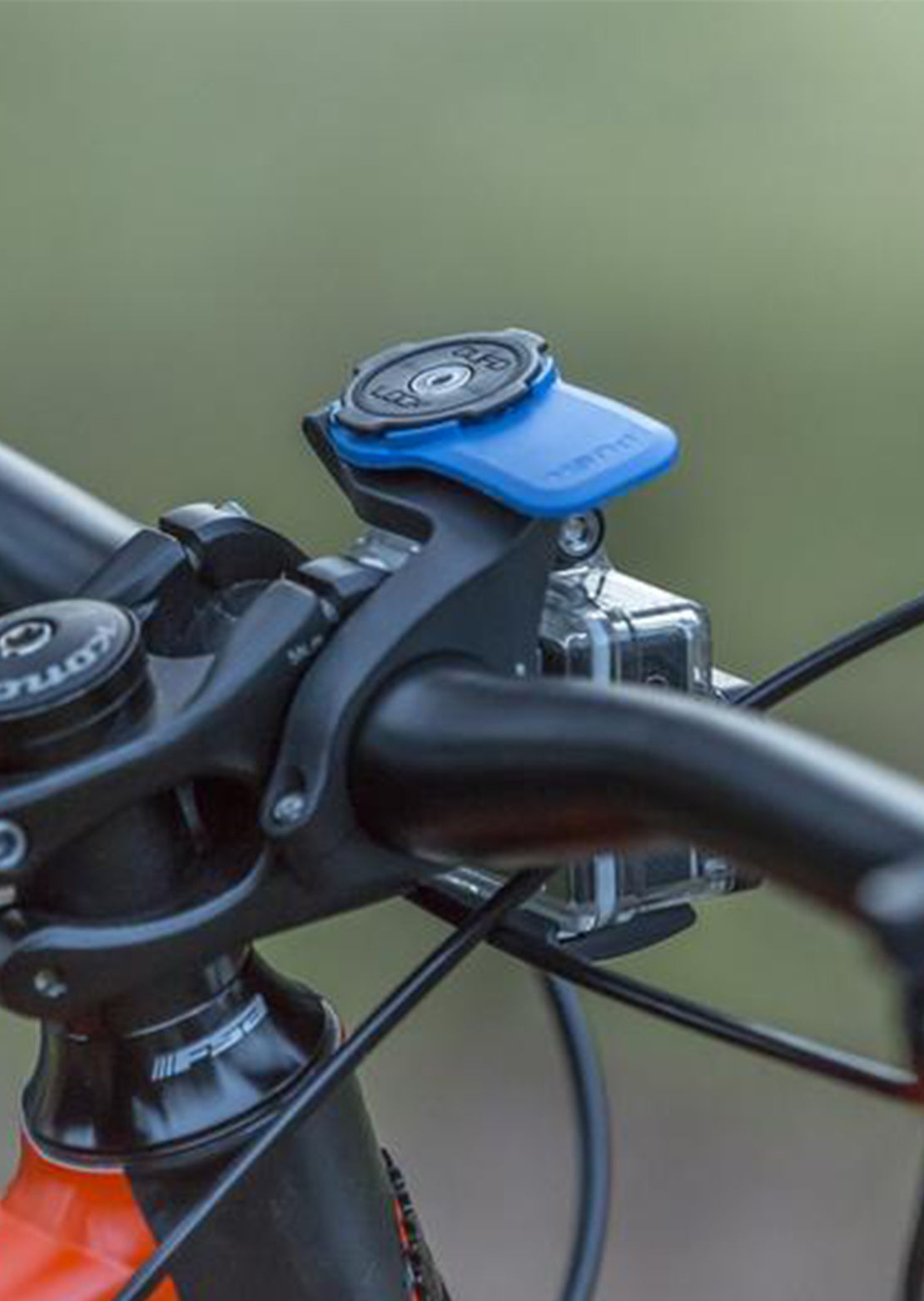 Quad Lock Support de vélo avant pour smartphone V2 - PRFO Sports