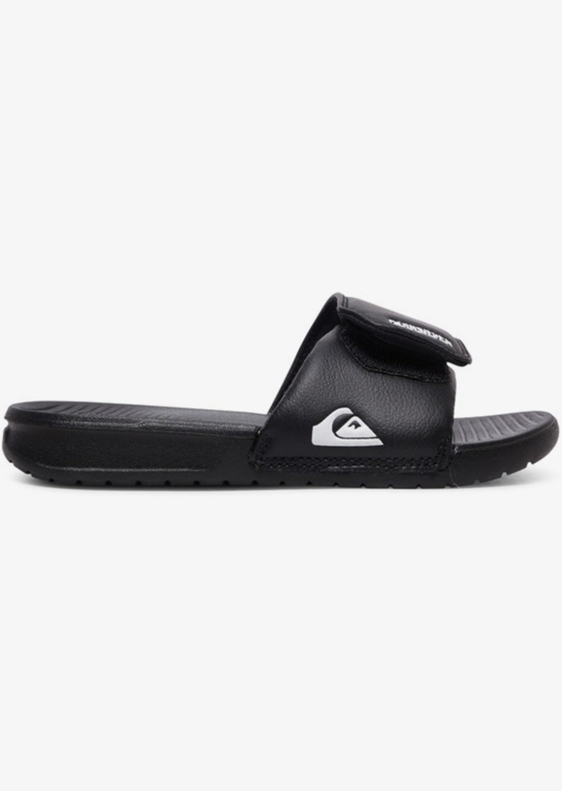 Quiksilver Junior Bright Coast Adjustable Sandals Black/White/Black