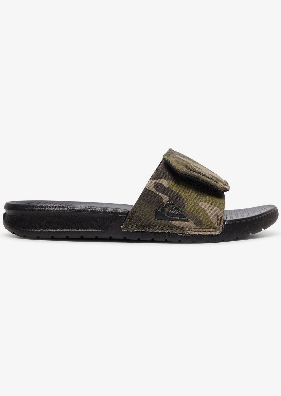 Quiksilver Junior Bright Coast Adjustable Sandals Green/Brown/Black